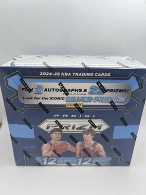 2024/25 Panini Prizm Basketball Hobby Box 12 packs, 12 cards per pack