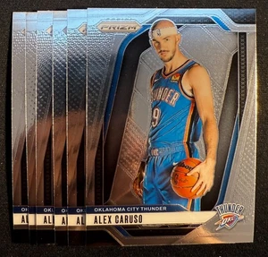 Alex Caruso 2024-25 Panini Prizm NBA x6 Base Lot - Picture 1 of 1