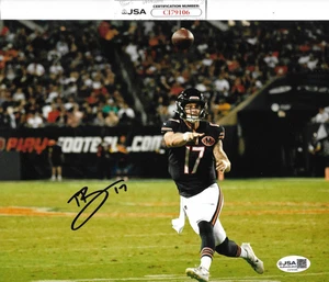 TYSON BAGENT signed autographed CHICAGO BEARS 8X10 photo w/ COA JSA CI79106 - Picture 1 of 1