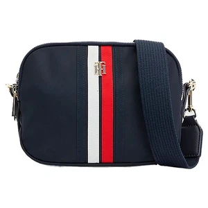 Tommy Hilfiger Poppy Ladies Crossbody Bag Navy – New With Tags – Free Shipping - Picture 1 of 5