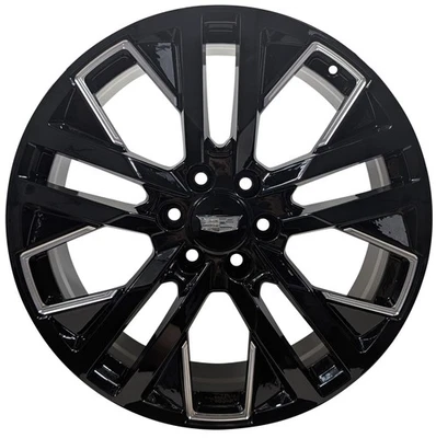 26 rims 4️⃣PCS fit Cadillac Escalade ESV Platinum Sport Luxury models EXT V - Image 1 of 4