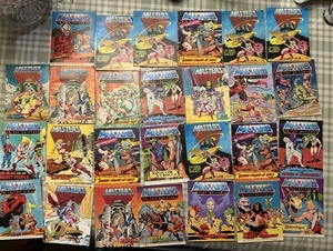 27 He-Man Vintage 1983 Mini Comics - Bild 1 von 1