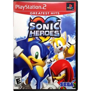 Sonic Heroes (Sony PlayStation 2, PS2 2005) CIB Tested Working Complete - Picture 1 of 1