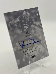 KALEN BALLAGE RC -2018 Luminance SP ROOKIE AUTO 148/249 - Dolphins - Picture 1 of 4