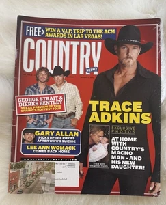 Country Weekly Jamuary 17 2005 Trace Adkins George Strait Dierks Bentley - Picture 1 of 1