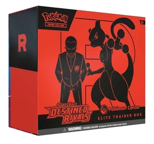 Pokemon TCG Destined Rivals Pokemon Center Elite Trainer Box ETB - Picture 1 of 1