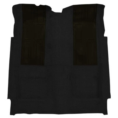 Alfombra para Mercury Montego GT 1972-1973 automática con 2 inserciones negras lazo Foto 1 de 4