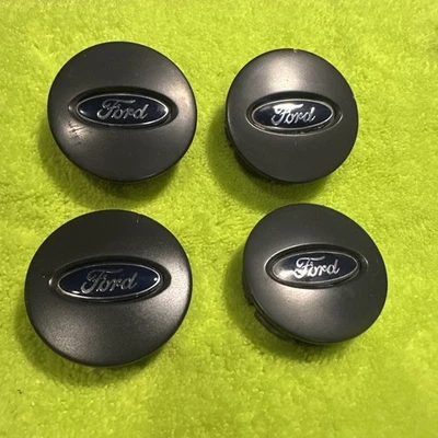 Juego de tapacubos centrales de aleación para Ford Explorer Escape 2001-2007 YL84-1A096-FA Foto 1 de 3