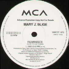 MARY J.BLIGE - My Love/Reminisce (Only Side C/D) - MCA 1994 - UK - Wmcst 1972