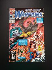 New Warriors #8 - Marvel Comics