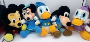 Vintage Disney Mickey's Christmas Carol Stuffed Plush Hardees Lot + others - Picture 1 of 9