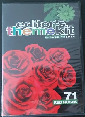 Digital Juice - Editors Theme Kit 71 RED ROSES New Open Box - Image 1 of 3