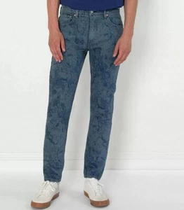 Levi's 512 Slim Taper Fit Stretch Jeans DRAGON SNAKE Size 30x30 Men’s NWT - Picture 1 of 6