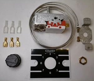 Ranco K50-P1125-001Cold Control Freezer Refrigerator Thermostat A10-1052 / 1053  - Picture 1 of 7