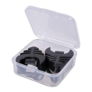 0.3mm 20 pcs Metal Stainless Steel Guitar Picks with holder and case. - Picture 1 of 8
