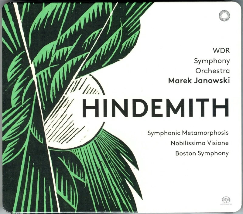 SACD Marek JANOWSKI: HINDEMITH Boston Symphony Nobilissima Visione Metamorphosis - Bild 1 von 1