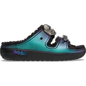 Crocs Adult Harry Potter Dark Arts Cozzzy Slippers - Picture 1 of 6