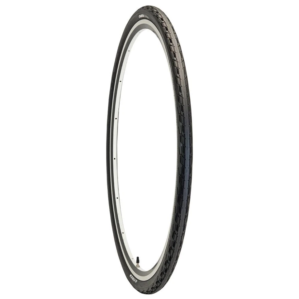 Neumático Tioga Fastr 60TPI Road Sport Wire Bead 700x32c negro Foto 1 de 1