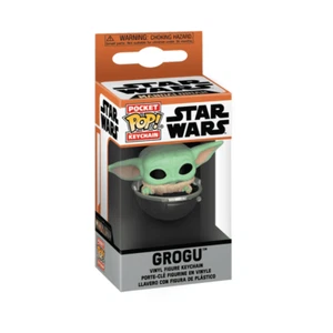 Funko Pop! Keychain: Star Wars - Grogu - Picture 1 of 2
