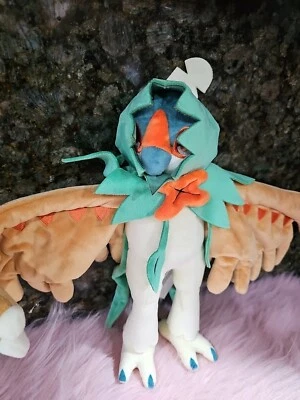  Decidueye Peluche Gran Tamaño Oficial Pokemon Centro Muñecas Juguetes 24”x13” Foto 1 de 4