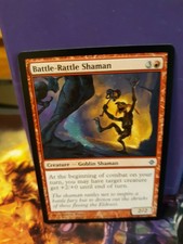 Magic the Gathering Battle-Rattle Shaman x8 Rise of Eldrazi NM