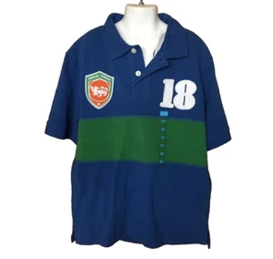 BOY'S THE CHILDREN’S PLACE SHORT SLEEVE POLO SHIRT-SIZE: MEDIUM (7/8) 7000 - Picture 1 of 3