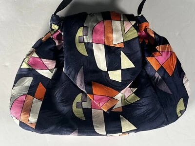 Vintage Gallery Collection by Christina Desiree' 100% Silk Tapestry Tie Purse - Image 1 of 4