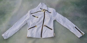 Guess Women's White Jacket Size M. - Picture 1 of 12