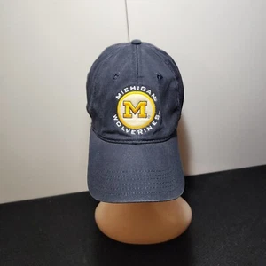 Vintage Michigan Adjustable Back Michigan Wolverines Hat Cap - Picture 1 of 7