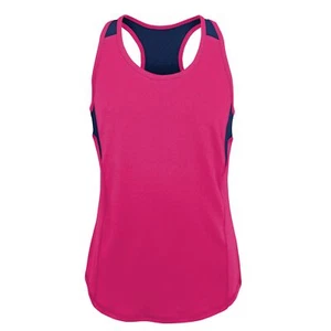 Umbro Girls' Youth Colorblocked Performance Racer Tank Top, Color Options - Picture 1 of 6