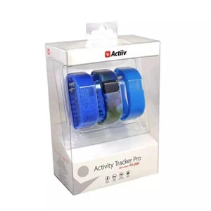 ACTIIV, Zenixx Glow/Solid/Tie-Dye Bundle Activity Tracker Pro, Blue - Picture 1 of 1