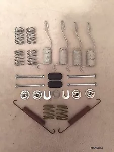 Rear Brake Shoes Small Repair KIT for Jeep Wrangler 1990-2001 9" PBS/TJ/008A - Picture 1 of 4