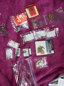 Bulk Silver Earring Hooks, Backs, Ear Wire Findings DIY Jewelry Accessories - Picture 1 of 9