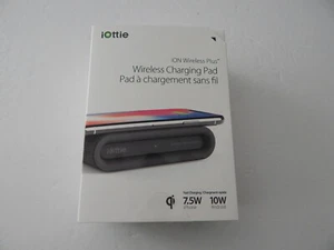 iOttie Universal Fast Charging iON Wireless Plus Charging Pad Grey New - Picture 1 of 6