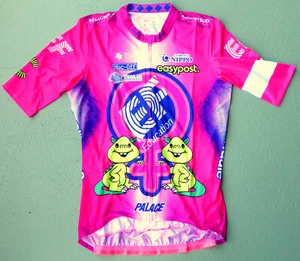rare rider issued EF EASYPOST PALACE RAPHA 2022 Tour de France flyweight jersey - Picture 1 of 6