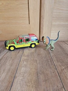 Vehículo Jeep Ford Explorer 2020 Mattel Jurassic Park World Legacy Collection - Imagen 1 de 14