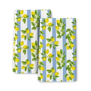 Lemon Kitchen Towels for Summer Kitchen Decor Decorative Dish Towels Set of 2... - Picture 1 of 6