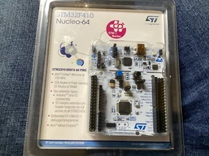 NUCLEO-F410RB - STM32F410RB Nucleo-64 Dev Board w/ Arduino™ Uno V3 Expansion - Picture 1 of 1
