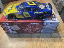 Action #8 Martin Truex Jr. Wrangler Retro Raced Version 2004 1:24 Championship