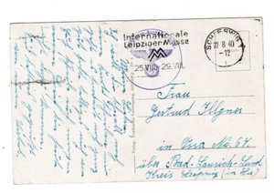 Seltener Feldpoststempel 2. WK aus Schleswig - Luftwaffe nbaukompanie 1940 - Bild 1 von 1