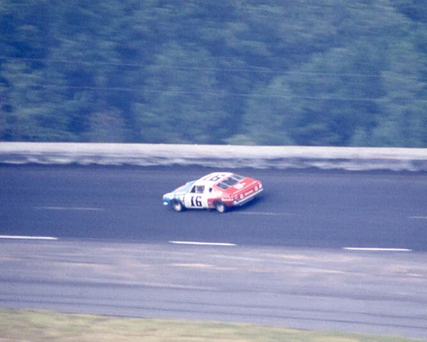 1975 BOBBY ALLISON Glossy 8x10 Photo Coca Cola AMC Matador Car Poster Print Cover