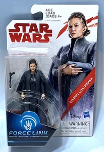 Figura de acción Hasbro Star Wars Force Link: - General Leia Organa - Imagen 1 de 2