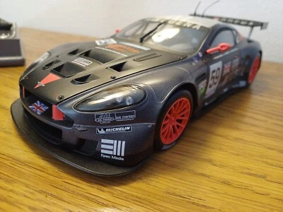 Aston martin DBR9 solido 1/18 - miniature multicolore - rare collector - Photo 1/4