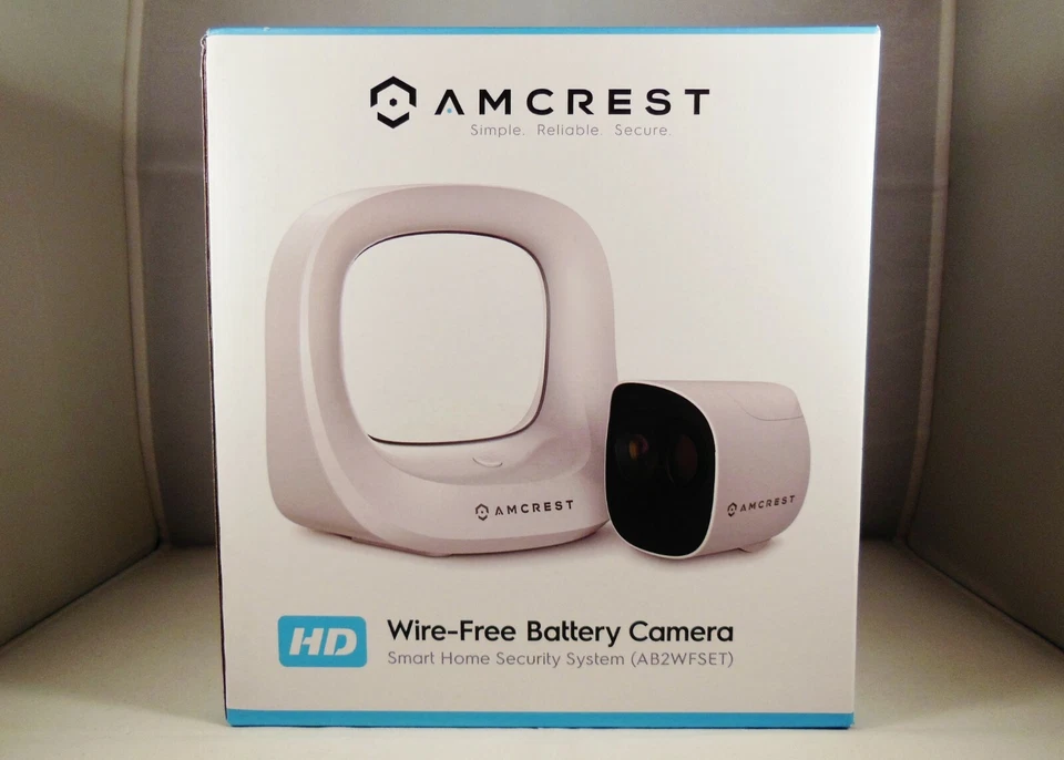 Amcrest SmartHome Indoor/Outdoor Security Camera System Wireless Kit - Image 1 of 4