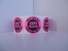 USPS TRACKING DON'T LOSE ME! PLEASE SCAN & DELIVER circle Fluor Pink 250/rl