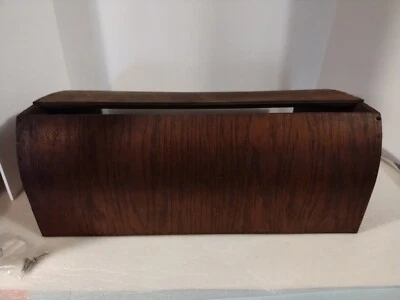 Antigua cubierta antipolvo de mesa para máquina de coser Singer Treadle Foto 1 de 4