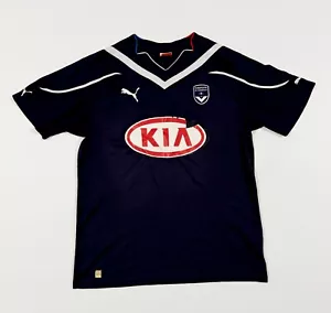 BORDEAUX FC FRANCE 2010/2011 HOME FOOTBALL SHIRT JERSEY MAILLOT PUMA SIZE L - Picture 1 of 8