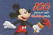 Walt Disney World 100 Years of Magic Park Hopper Ticket - Used