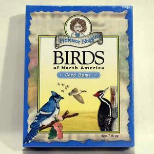 Sealed Outset Media Professor Noggin’s Birds Game Complete With Box 0322!!! - Picture 1 of 3