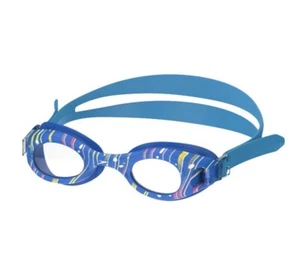 Google Speedo Kids estampado de deslizamiento para nadar agua azul (3-6) sin fugas - Imagen 1 de 2